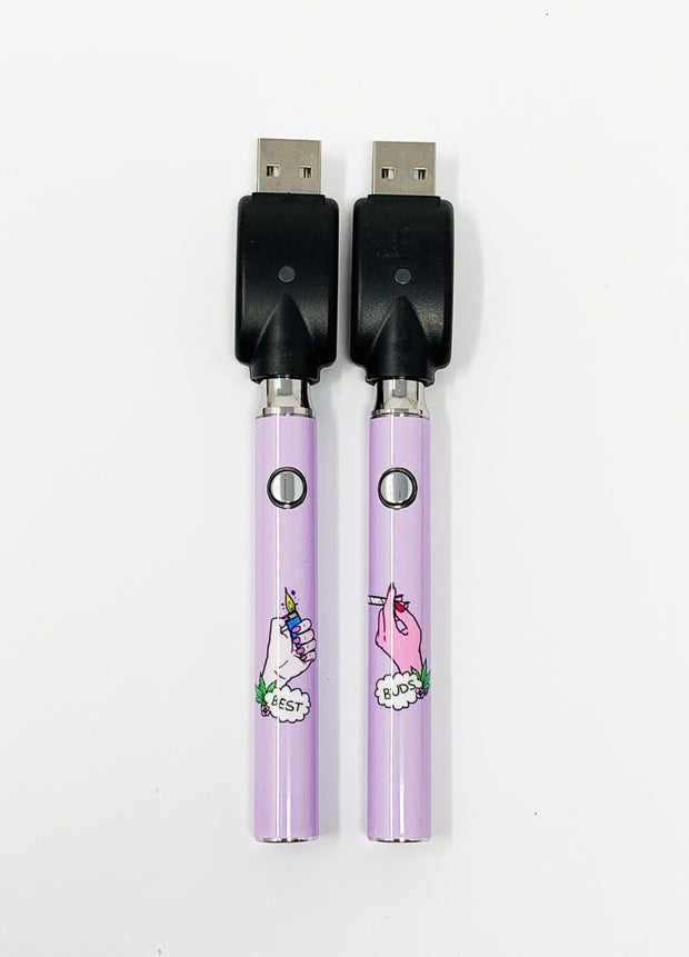 510 Threaded Battery Best Buds Set of 2 Starter Kit