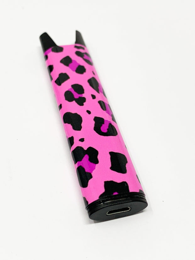 Stiiizy Pen Pink Leopard Battery Starter Kit