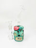 Zombie Brains Bent Neck Glass Water Pipe/Rig