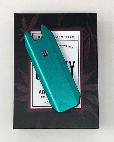 Stiiizy Metallic Emerald Pro XL Battery Starter Kit