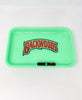 Green Backwoods LED Rolling Tray