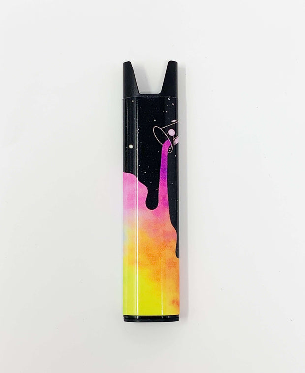 Stiiizy Pen Paint Rainbow Splatter Battery Starter Kit