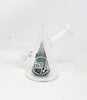 StayLit Design Two Tone Pyramid Glass Water Pipe/Dab Rig