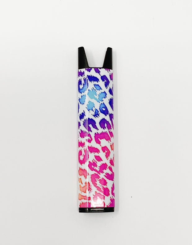 Stiiizy Pen Rainbow Cheetah Print Vape Pen Battery Starter Kit
