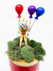 Evil Clown Halloween Stash Jar