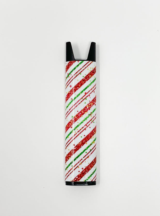 Stiiizy Pen Candy Cane Stripes Battery Starter Kit
