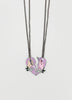 Crystal Best Buds Necklace