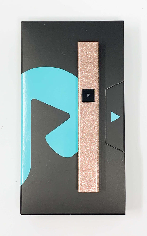 PlugPlay Rose Gold Glitter Battery Starter Kit