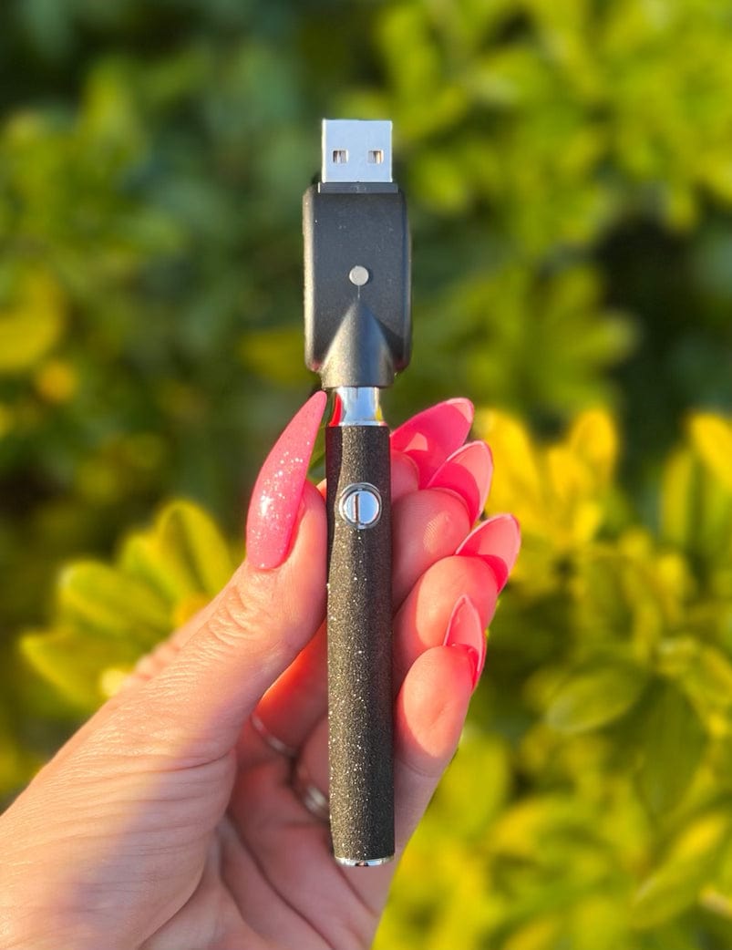 510 Thread Vape | Shop Black Glitter Pens At StayLit Design 510 Thread Vape | Shop Black Glitter Pens At StayLit Design