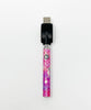 510 Threaded Battery Pink Mermaid Scales Vape Pen Starter Kit