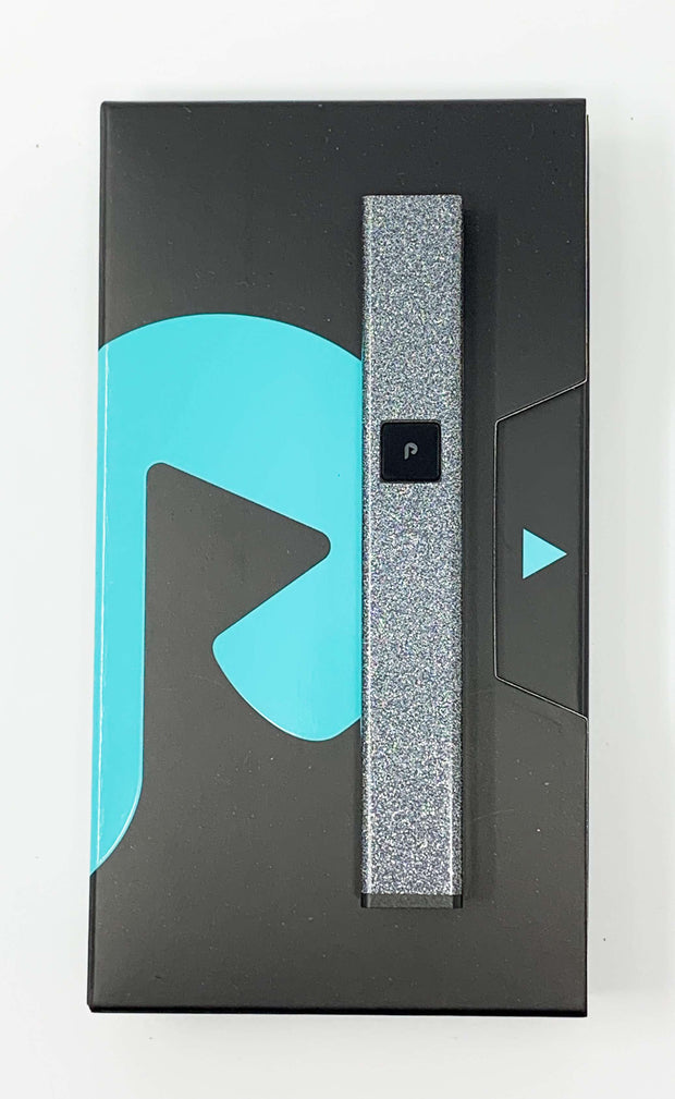 PlugPlay Gun Metal Glitter Battery Starter Kit