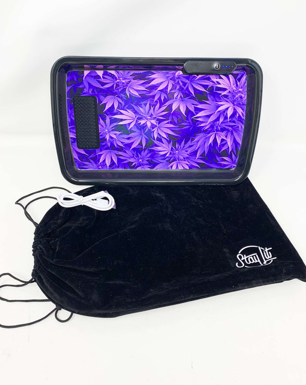 CUSTOM VEGAN LEATHER ROLLING TRAY  Premium Cannabis Merchandise – ROLL  YOUR OWN PAPERS.COM