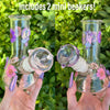 Best Buds Friends Dried Floral Water Pipe/Bong Set of 2