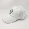 White & Black Dad Hat/Baseball Hat