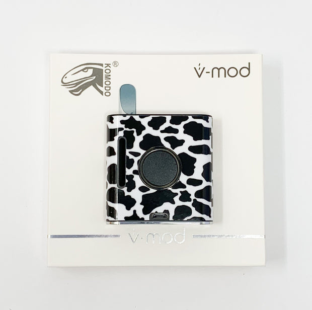 510 Threaded VMOD 2 Battery Cow Print Starter Kit
