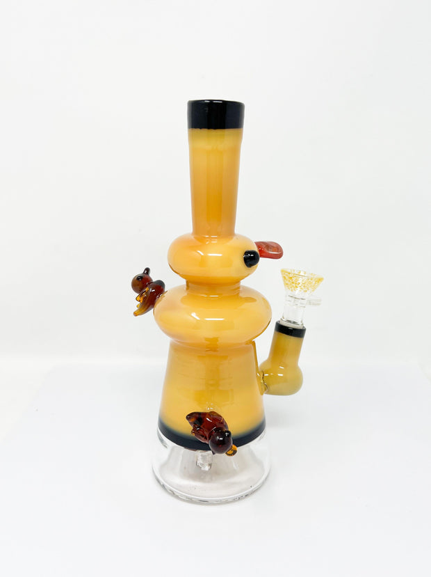 Cute Ducky 8in Water Pipe/Dab Rig