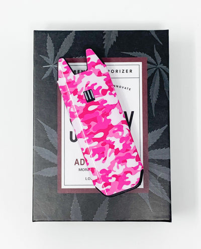 Stiiizy Pink Camouflage Pro XL Battery Starter Kit