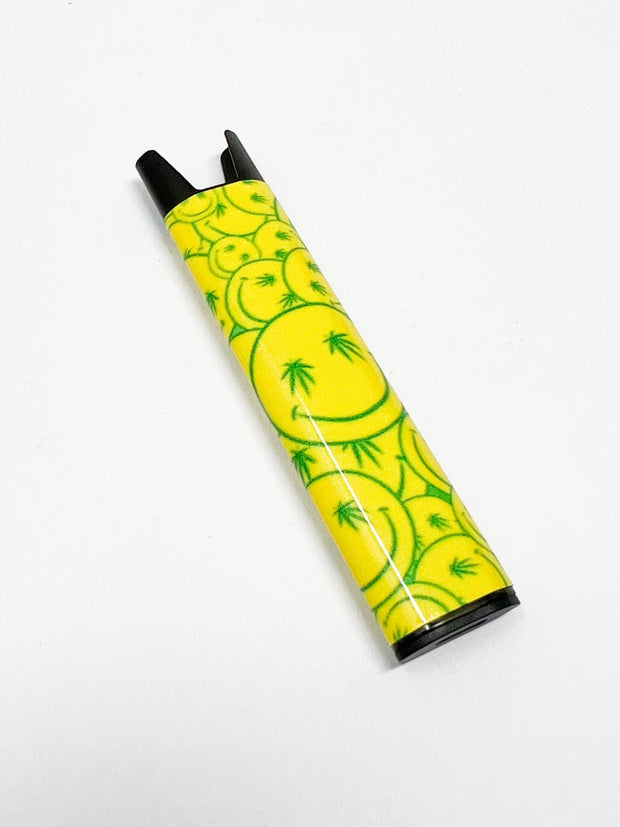 Stiiizy Pen Smiley Face Leaf Eyes Battery Starter Kit