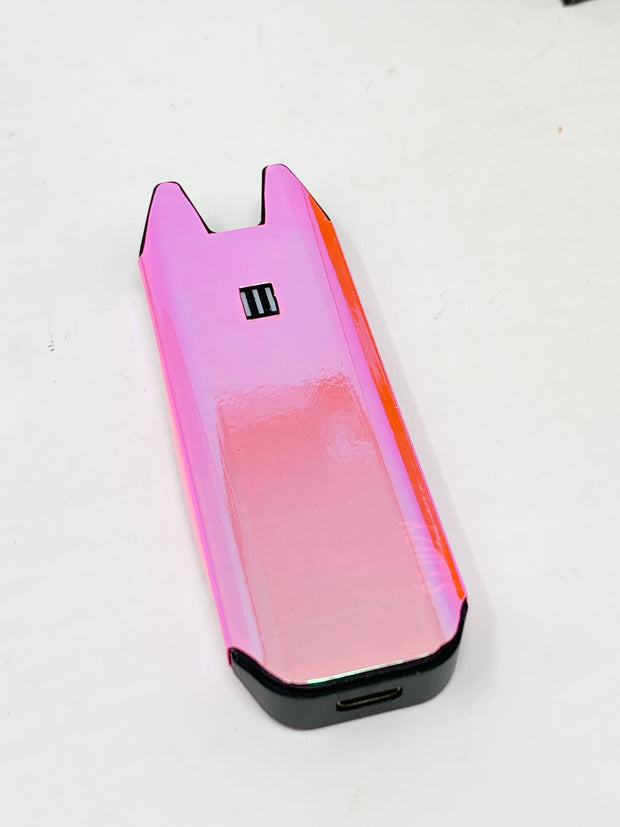 Biiig Stiiizy Pink Orange Holographic Vape Pen Starter Kit