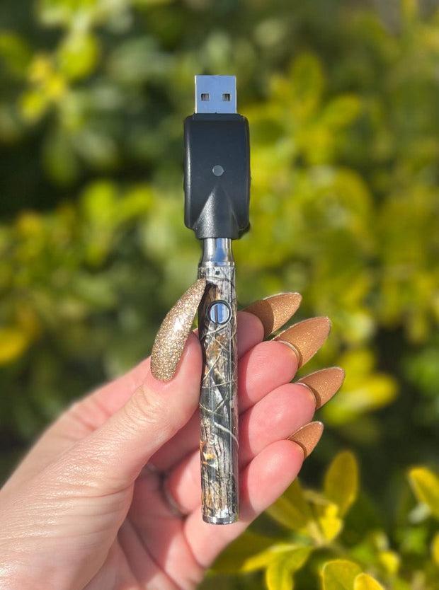 510 Threaded Battery Real Camouflage Starter Kit