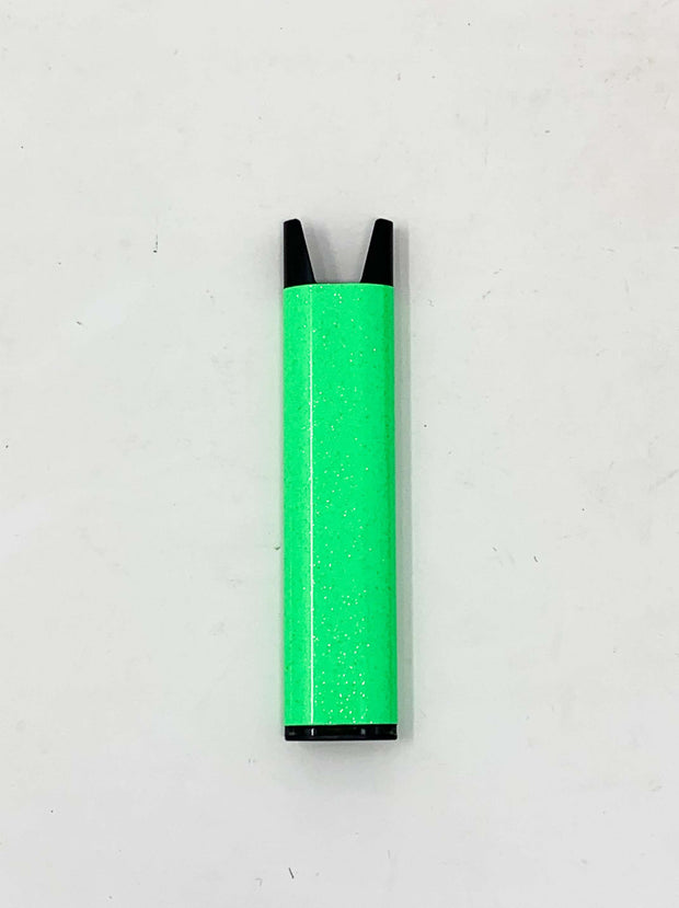 Stiiizy Pen Neon Green Glitter Battery Starter Kit