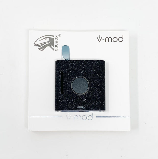 510 Threaded VMod Battery Black Glitter Starter Kit