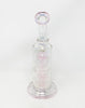 StayLit Iridescent Double Tree Perc Bent Neck Glass Water Pipe/Rig