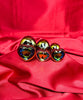 Electroplated Iridescent Crystal Heart Anal Plug