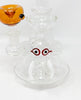 Elephant UV Glass Water Pipe/Dab Rig