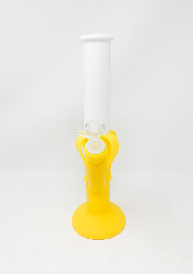 Yellow Banana Silicone Water Pipe/Bong