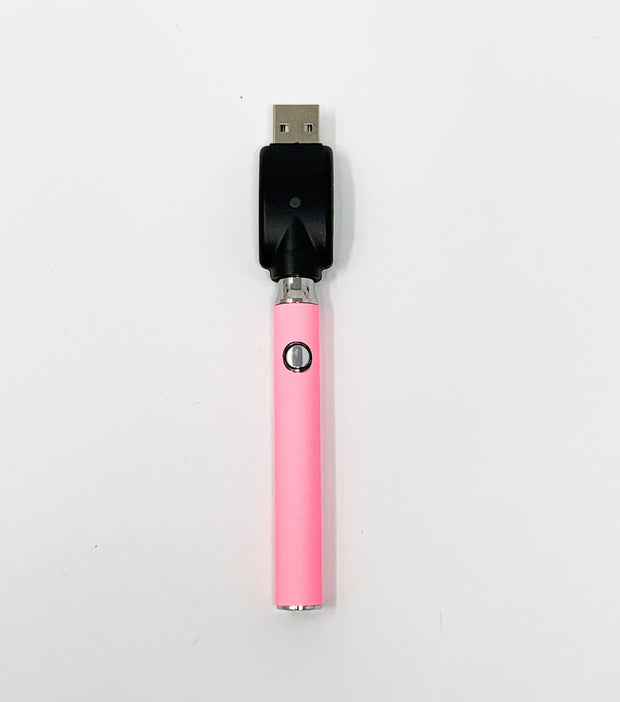 510 Threaded Battery Matte Pink Glow in the Dark Starter Kit