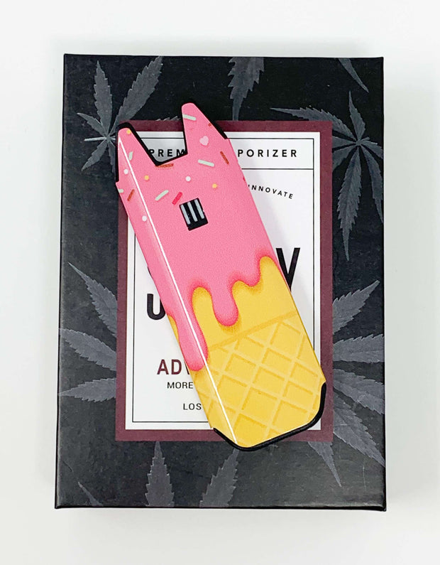 Biiig Stiiizy Strawberry Ice Cream Cone Vape Pen Starter Kit
