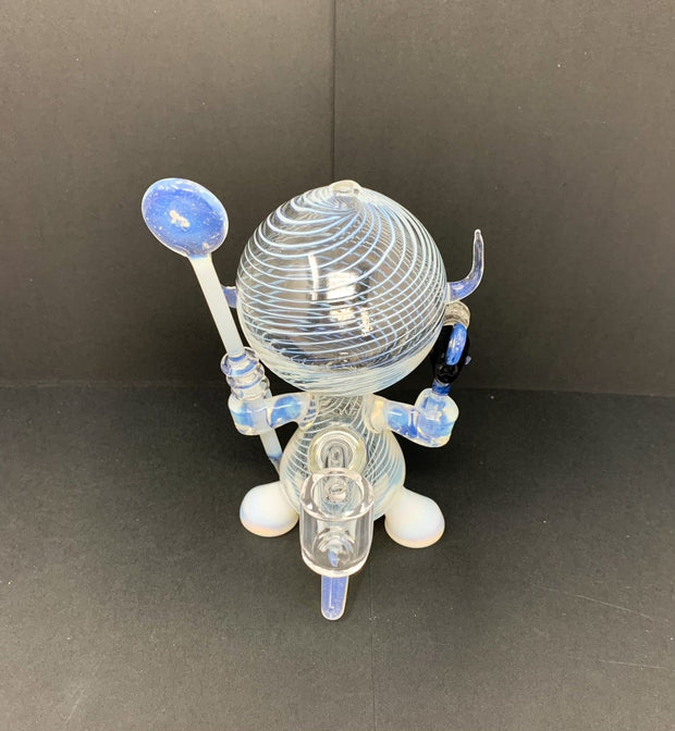 BossHaas Northstar Dab Dude Heady Glass Water Pipe/Dab Rig