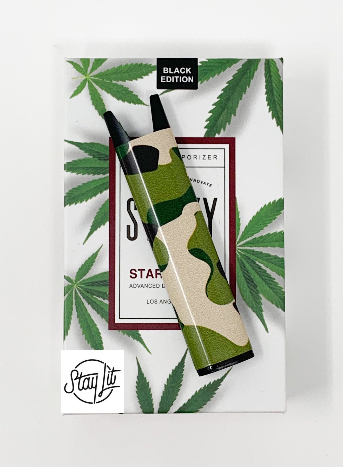 Stiiizy Pen Red Yard Designer Battery Vape Pen Starter Kit|StayLit Stiiizy Pen Red Yard Designer Battery Vape Pen Starter Kit|StayLit