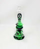 Green Alien Spaceship Silicone Water Pipe/Bong/Dab Rig