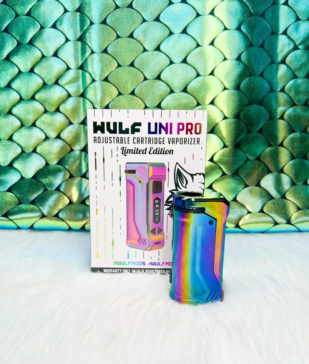 Rainbow Holographic Yocan Uni Pro 510 Battery | Starter Kit Rainbow Holographic Yocan Uni Pro 510 Battery | Starter Kit