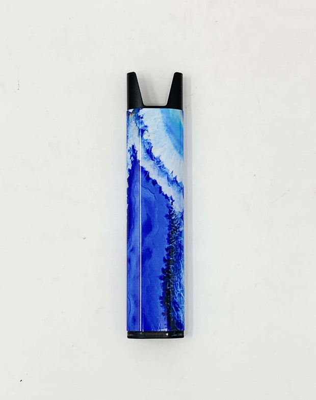 Stiiizy Pen Blue Marble Battery Starter Kit