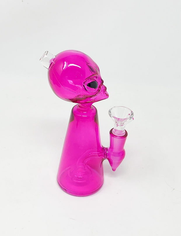 Magical Mermaid 7in Dab Rig Glass Water Pipe For Sale|StayLit Design