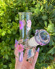 Best Buds Friends Dried Floral Water Pipe/Bong Set of 2