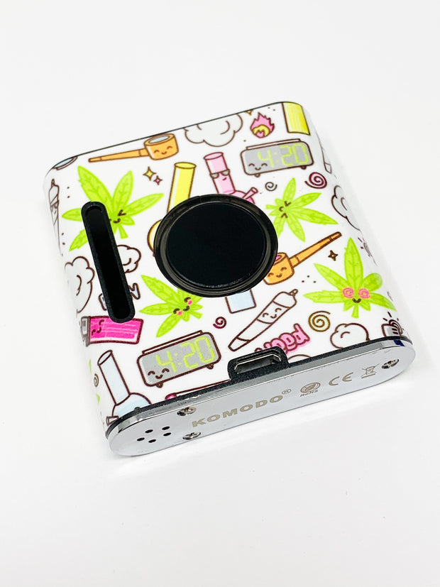 510 Threaded VMod Battery Kawaii Leaf Starter Kit