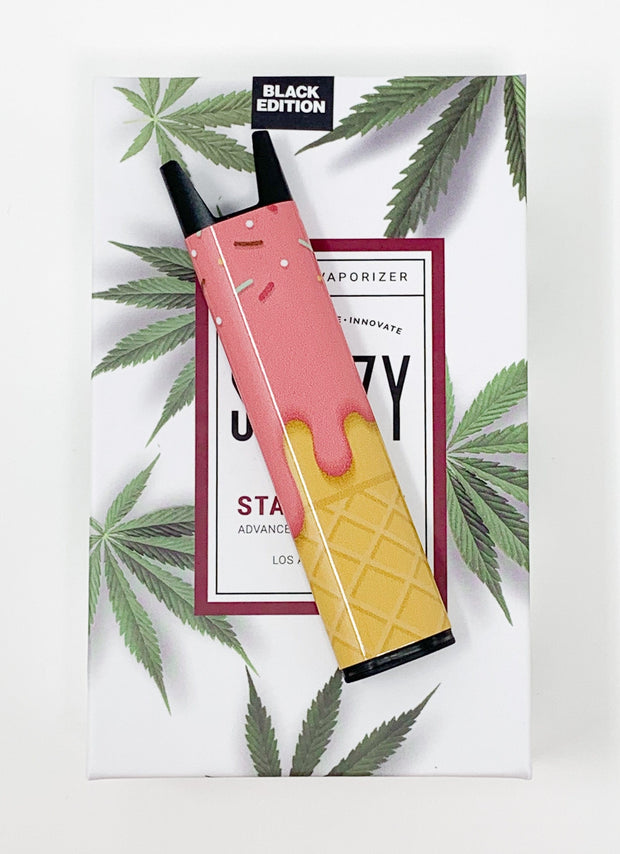 Stiiizy Pen Strawberry Ice Cream Cone Battery Vape Pen Starter Kit
