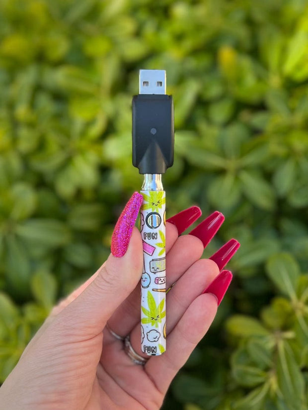 510 Threaded Battery Kawaii Weed Leaf Starter Kit