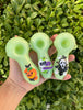 Halloween Horror Glass Hand Pipe