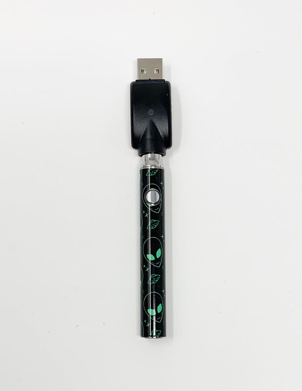 510 Threaded Battery Neon Aliens Vape Pen Starter Kit