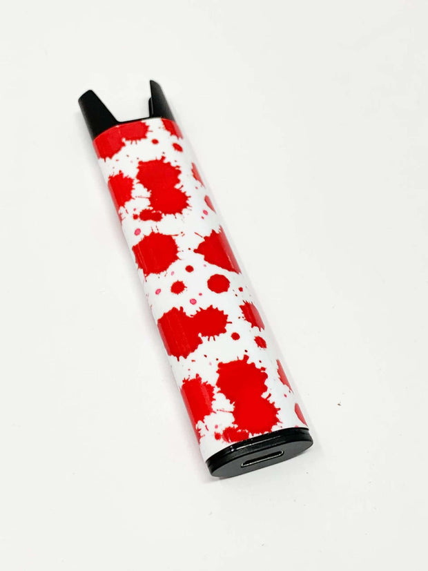 Stiiizy Pen Blood Splatter Battery Vape Pen Starter Kit