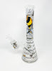 Wormhole Robotic Bee Beaker Glass Water Pipe 16in Bong