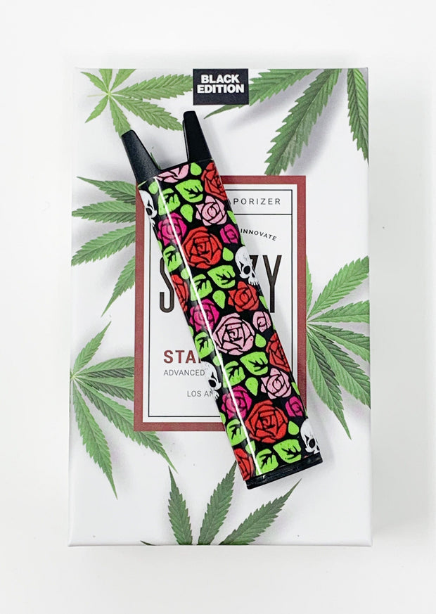 Stiiizy Pen Floral Skulls Battery Starter Kit