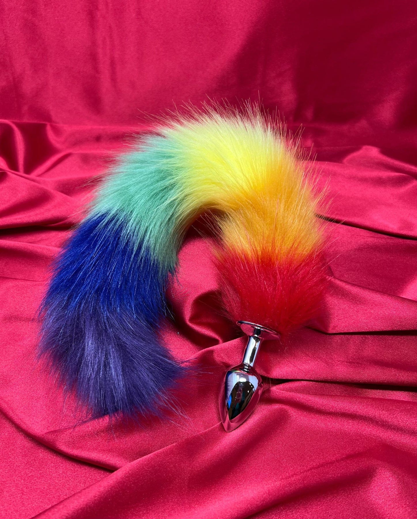 rainbow tail anal plug What Does a Butt Plug Feel Like? (Complete FAQ) main image 1