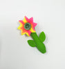 Yellow Sunflower Silicone Hand Pipe