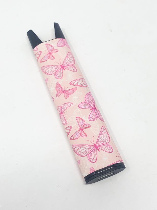 Stiiizy Pen Pink Butterflies Battery Starter Kit
